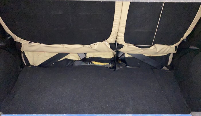 2019 Maruti New Wagon-R VXI 1.2L, Petrol, Manual, 72,622 km, Boot Inside View