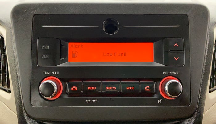 2019 Maruti New Wagon-R VXI 1.2L, Petrol, Manual, 72,622 km, Infotainment System