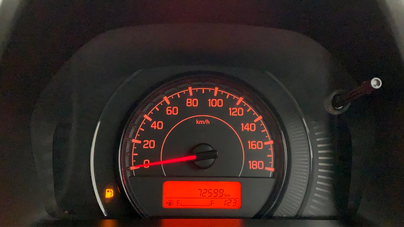 2019 Maruti New Wagon-R VXI 1.2L, Petrol, Manual, 72,622 km, Odometer View