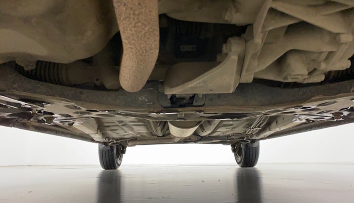 2019 Maruti New Wagon-R VXI 1.2L, Petrol, Manual, 72,622 km, Front Underbody