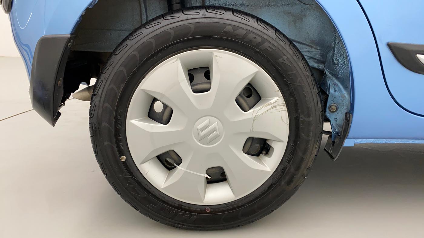 2019 Maruti New Wagon-R VXI 1.2L, Petrol, Manual, 72,622 km, Right Rear Wheel