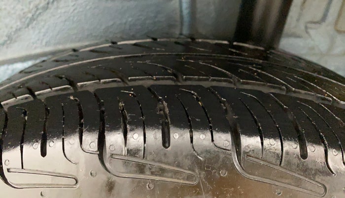 2019 Maruti New Wagon-R VXI 1.2L, Petrol, Manual, 72,622 km, Left Rear Tyre Tread