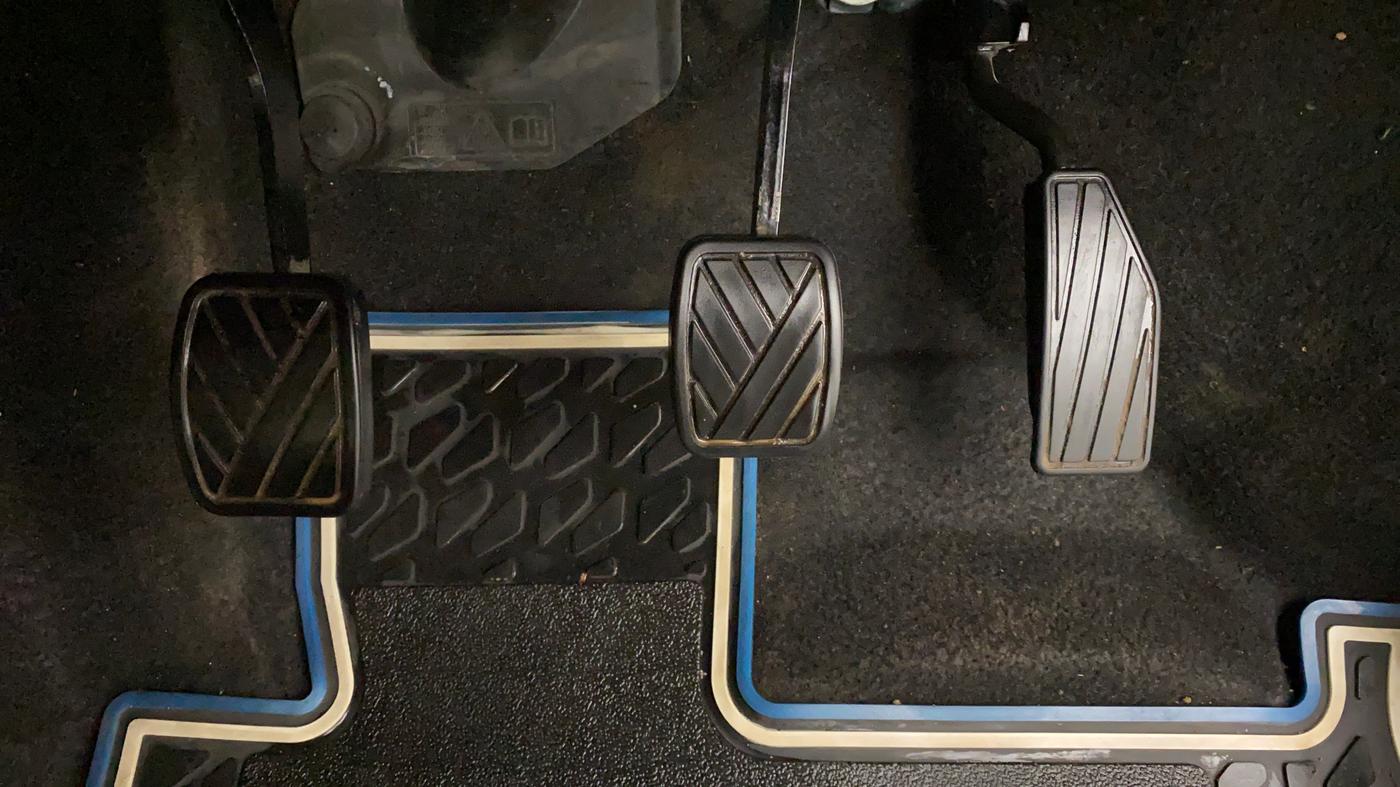 2019 Maruti New Wagon-R VXI 1.2L, Petrol, Manual, 72,622 km, Pedals
