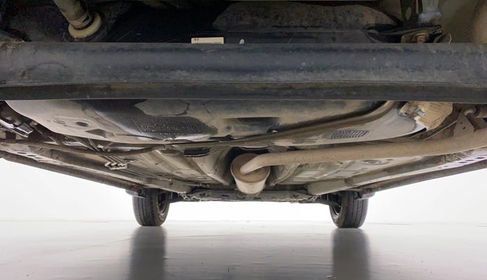 2019 Maruti New Wagon-R VXI 1.2L, Petrol, Manual, 72,622 km, Rear Underbody