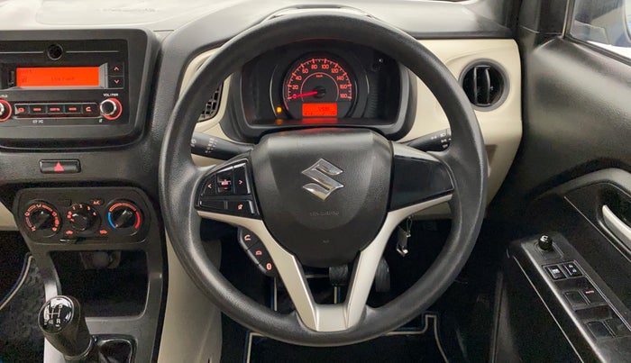 2019 Maruti New Wagon-R VXI 1.2L, Petrol, Manual, 72,622 km, Steering Wheel