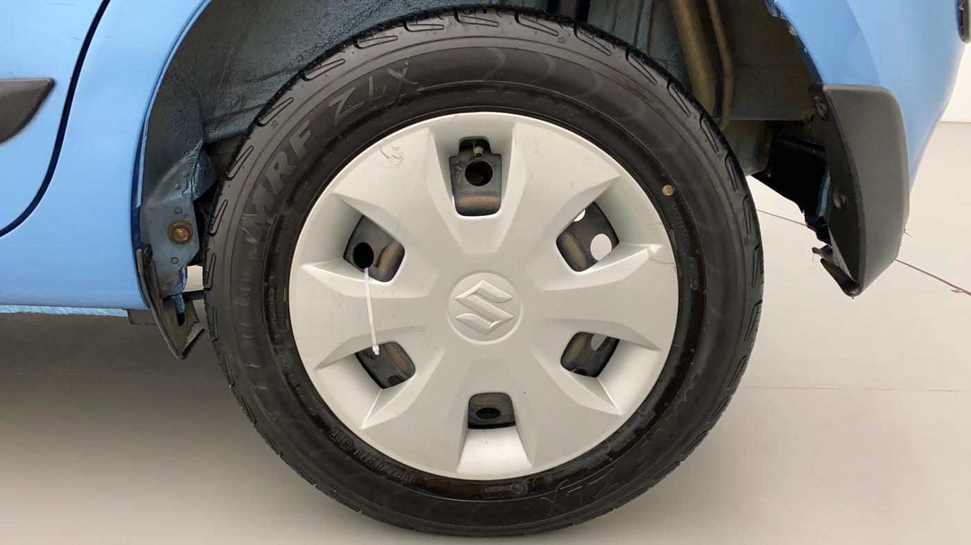 2019 Maruti New Wagon-R VXI 1.2L, Petrol, Manual, 72,622 km, Left Rear Wheel