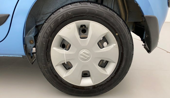 2019 Maruti New Wagon-R VXI 1.2L, Petrol, Manual, 72,622 km, Left Rear Wheel