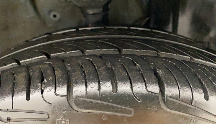 2019 Maruti New Wagon-R VXI 1.2L, Petrol, Manual, 72,622 km, Right Front Tyre Tread