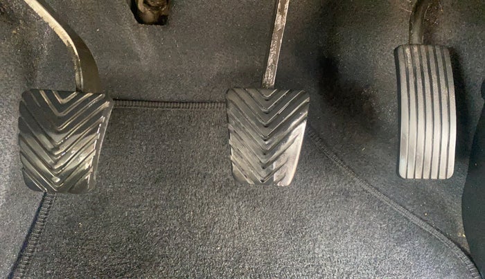 2019 Hyundai Creta SX 1.6 PETROL, Petrol, Manual, 1,10,684 km, Pedals