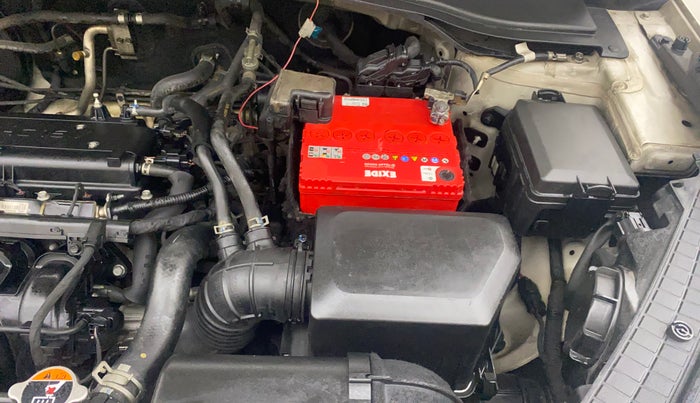 2019 Hyundai Creta SX 1.6 PETROL, Petrol, Manual, 1,10,684 km, Engine View - Left