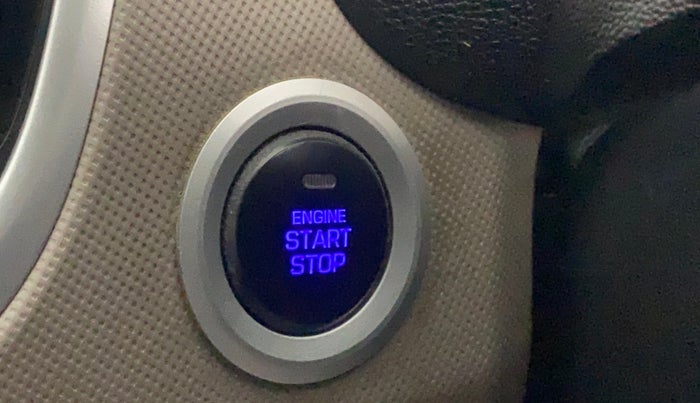 2019 Hyundai Creta SX 1.6 PETROL, Petrol, Manual, 1,10,684 km, Keyless Start/ Stop Button