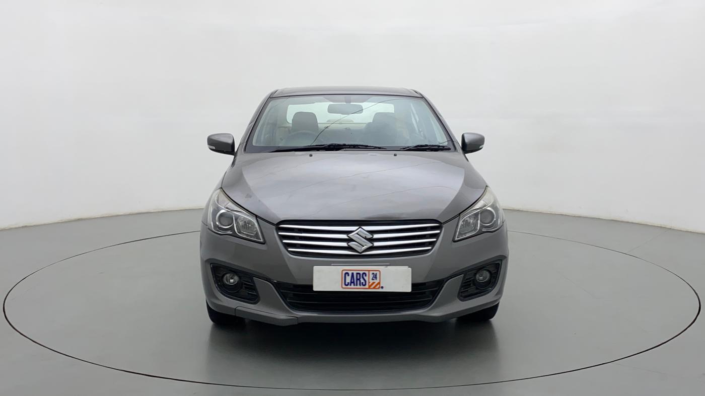 2015 Maruti Ciaz ZXI, Petrol, Manual, 57,489 km, Front