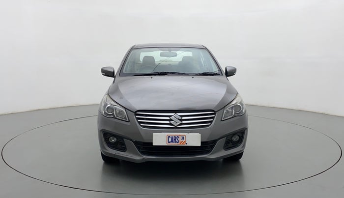 2015 Maruti Ciaz ZXI, Petrol, Manual, 57,489 km, Front