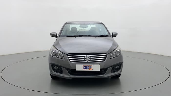 2015 Maruti Ciaz ZXI, Petrol, Manual, 57,489 km, Front