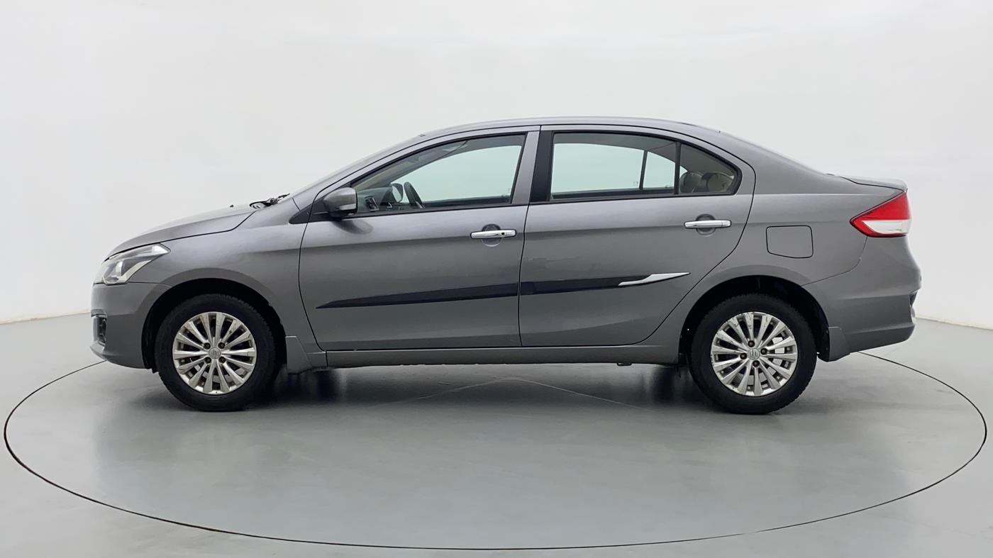 2015 Maruti Ciaz ZXI, Petrol, Manual, 57,489 km, Left Side
