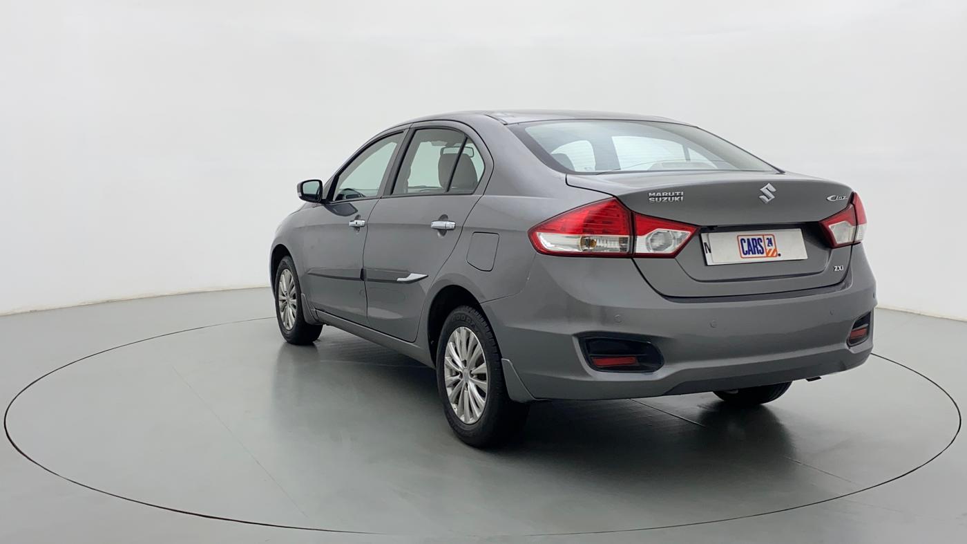 2015 Maruti Ciaz ZXI, Petrol, Manual, 57,489 km, Left Back Diagonal