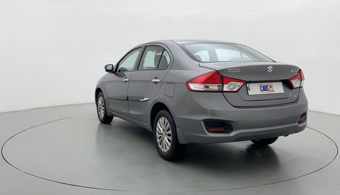 2015 Maruti Ciaz ZXI, Petrol, Manual, 57,489 km, Left Back Diagonal