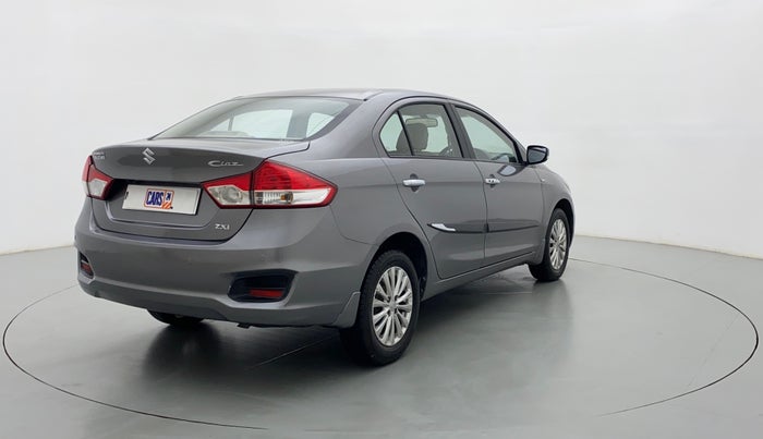 2015 Maruti Ciaz ZXI, Petrol, Manual, 57,489 km, Right Back Diagonal