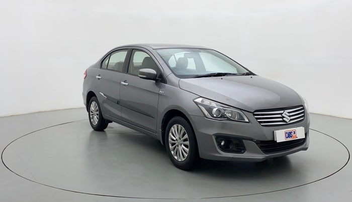 2015 Maruti Ciaz ZXI, Petrol, Manual, 57,489 km, Right Front Diagonal