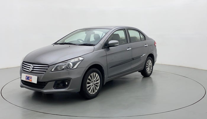 2015 Maruti Ciaz ZXI, Petrol, Manual, 57,489 km, Left Front Diagonal