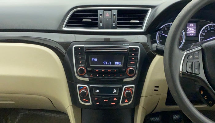 2015 Maruti Ciaz ZXI, Petrol, Manual, 57,489 km, Air Conditioner