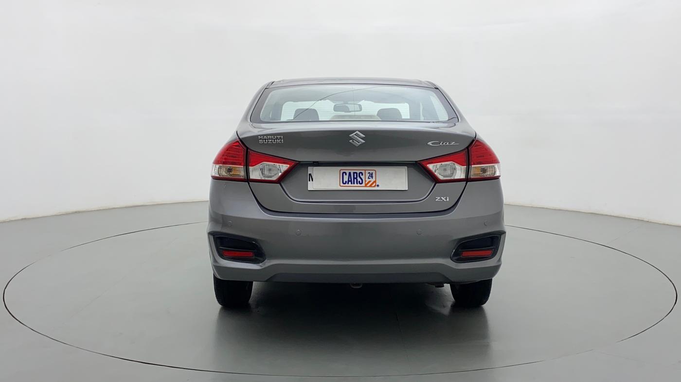 2015 Maruti Ciaz ZXI, Petrol, Manual, 57,489 km, Back/Rear