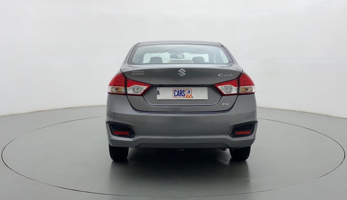 2015 Maruti Ciaz ZXI, Petrol, Manual, 57,489 km, Back/Rear