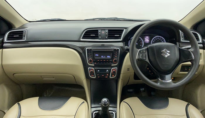 2015 Maruti Ciaz ZXI, Petrol, Manual, 57,489 km, Dashboard