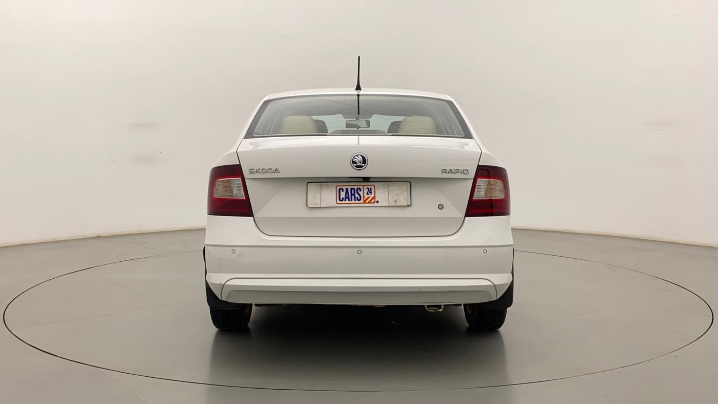 2021 Skoda Rapid AMBITION AT TSI, Petrol, Automatic, 29,517 km, Back/Rear