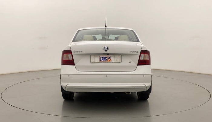 2021 Skoda Rapid AMBITION AT TSI, Petrol, Automatic, 29,517 km, Back/Rear