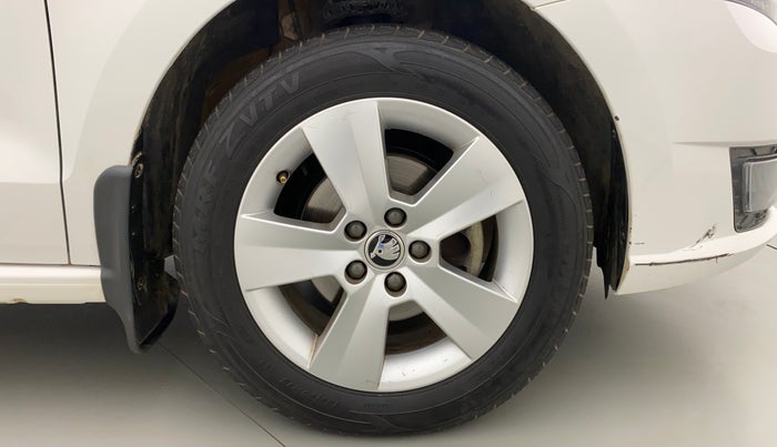 2021 Skoda Rapid AMBITION AT TSI, Petrol, Automatic, 29,517 km, Right Front Wheel