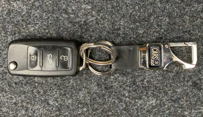2021 Skoda Rapid AMBITION AT TSI, Petrol, Automatic, 29,517 km, Key Close Up