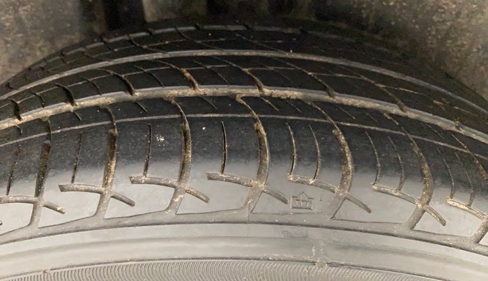 2021 Skoda Rapid AMBITION AT TSI, Petrol, Automatic, 29,517 km, Right Rear Tyre Tread