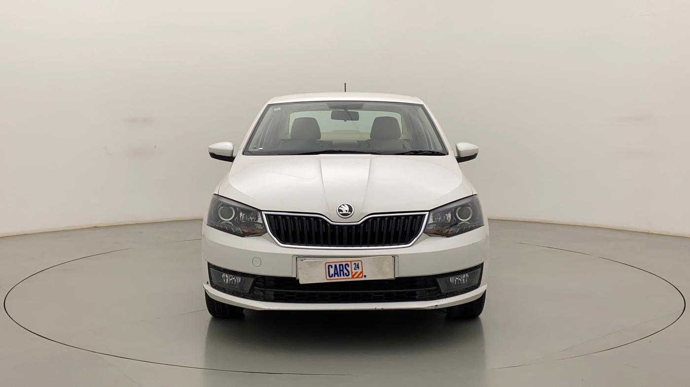 2021 Skoda Rapid AMBITION AT TSI, Petrol, Automatic, 29,517 km, Front