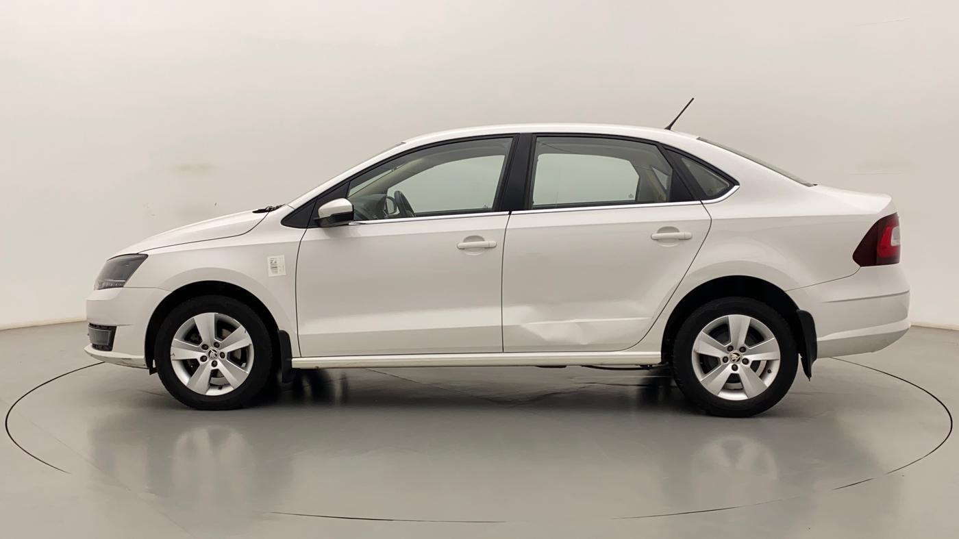 2021 Skoda Rapid AMBITION AT TSI, Petrol, Automatic, 29,517 km, Left Side