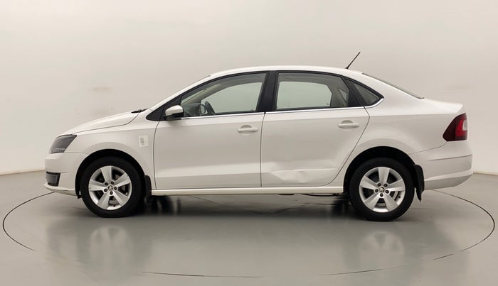 2021 Skoda Rapid AMBITION AT TSI, Petrol, Automatic, 29,517 km, Left Side