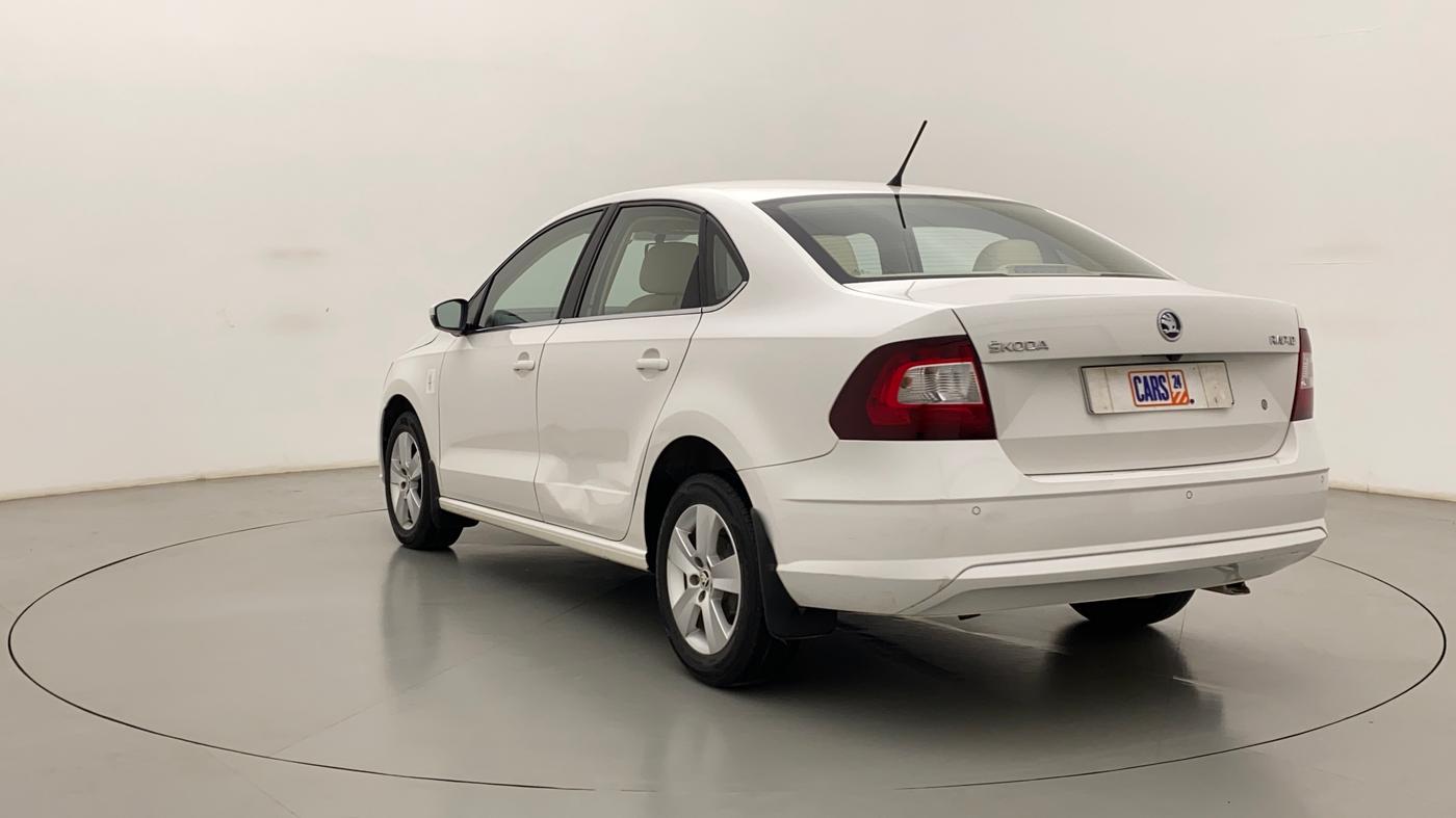 2021 Skoda Rapid AMBITION AT TSI, Petrol, Automatic, 29,517 km, Left Back Diagonal
