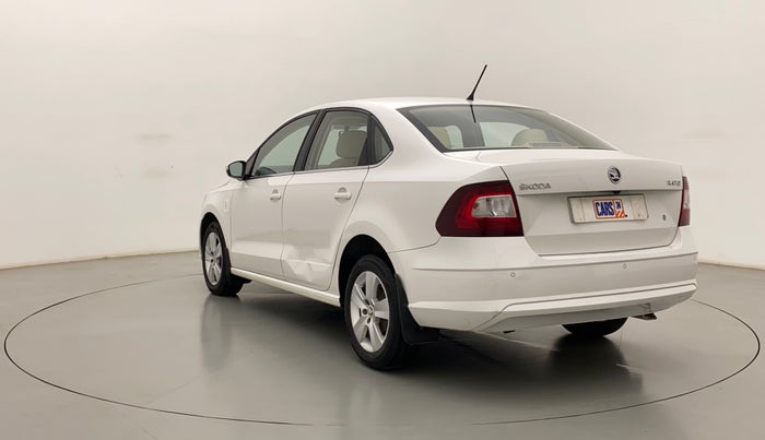 2021 Skoda Rapid AMBITION AT TSI, Petrol, Automatic, 29,517 km, Left Back Diagonal