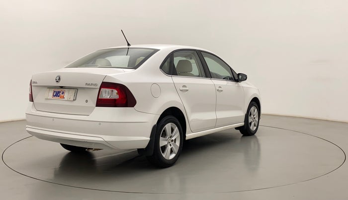 2021 Skoda Rapid AMBITION AT TSI, Petrol, Automatic, 29,517 km, Right Back Diagonal
