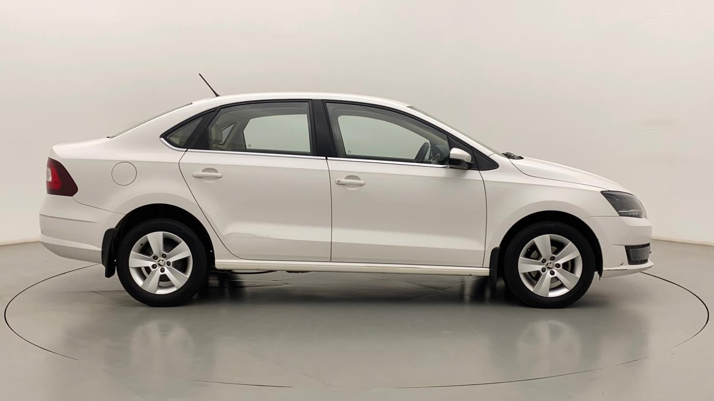 2021 Skoda Rapid AMBITION AT TSI, Petrol, Automatic, 29,517 km, Right Side View