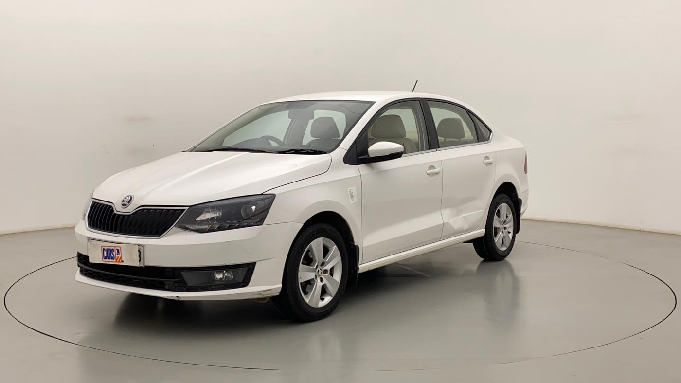 2021 Skoda Rapid AMBITION AT TSI, Petrol, Automatic, 29,517 km, Left Front Diagonal