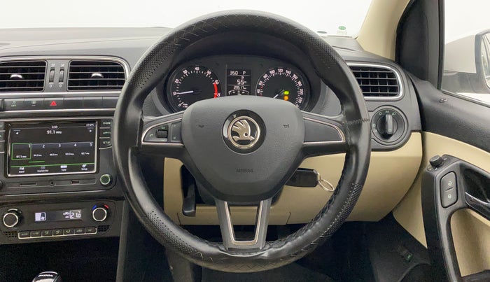 2021 Skoda Rapid AMBITION AT TSI, Petrol, Automatic, 29,517 km, Steering Wheel Close Up