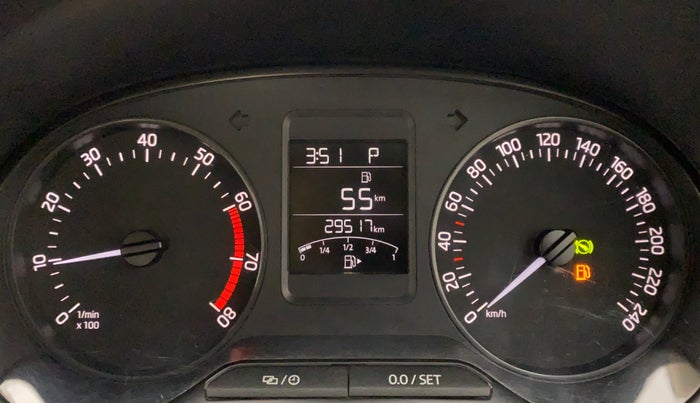2021 Skoda Rapid AMBITION AT TSI, Petrol, Automatic, 29,517 km, Odometer Image
