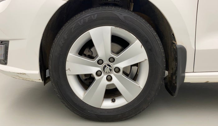 2021 Skoda Rapid AMBITION AT TSI, Petrol, Automatic, 29,517 km, Left Front Wheel