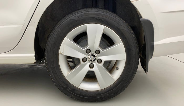2021 Skoda Rapid AMBITION AT TSI, Petrol, Automatic, 29,517 km, Left Rear Wheel