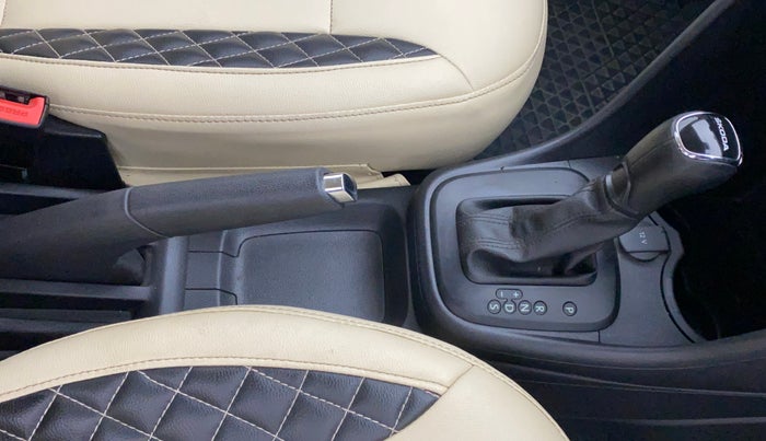 2021 Skoda Rapid AMBITION AT TSI, Petrol, Automatic, 29,517 km, Gear Lever