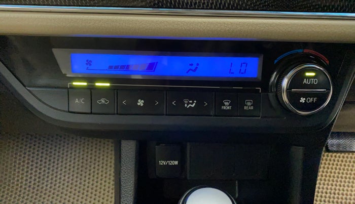 2016 Toyota Corolla Altis VL CVT PETROL, Petrol, Automatic, 91,242 km, Automatic Climate Control