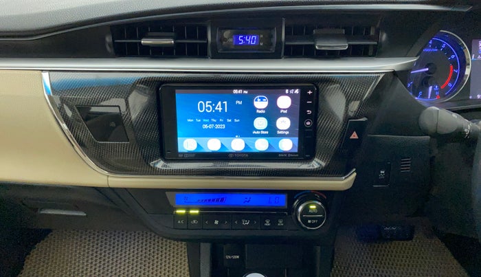 2016 Toyota Corolla Altis VL CVT PETROL, Petrol, Automatic, 91,242 km, Air Conditioner