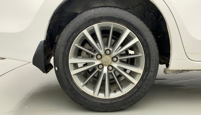 2016 Toyota Corolla Altis VL CVT PETROL, Petrol, Automatic, 91,242 km, Right Rear Wheel