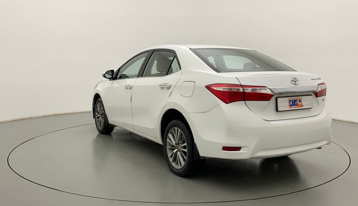 2016 Toyota Corolla Altis VL CVT PETROL, Petrol, Automatic, 91,242 km, Left Back Diagonal